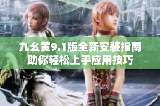 九幺黄9.1版全新安装指南助你轻松上手应用技巧