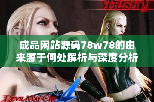 成品网站源码78w78的由来源于何处解析与深度分析