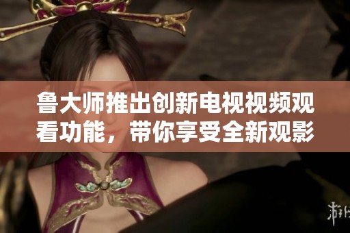 鲁大师推出创新电视视频观看功能，带你享受全新观影体验