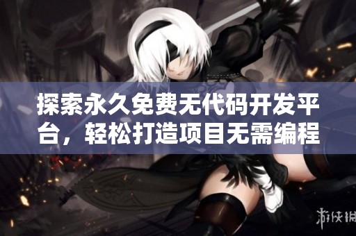 探索永久免费无代码开发平台，轻松打造项目无需编程知识