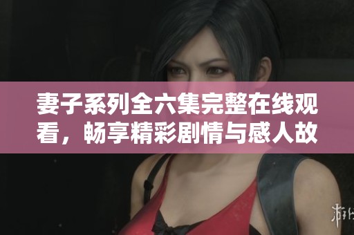 妻子系列全六集完整在线观看，畅享精彩剧情与感人故事