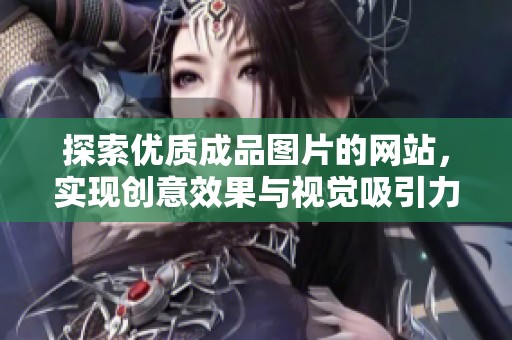 探索优质成品图片的网站，实现创意效果与视觉吸引力的完美结合