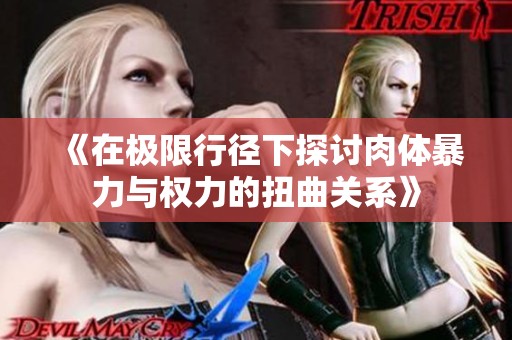 《在极限行径下探讨肉体暴力与权力的扭曲关系》
