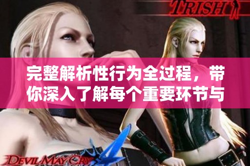 完整解析性行为全过程，带你深入了解每个重要环节与体验