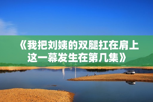 《我把刘姨的双腿扛在肩上这一幕发生在第几集》