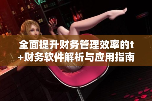 全面提升财务管理效率的t+财务软件解析与应用指南