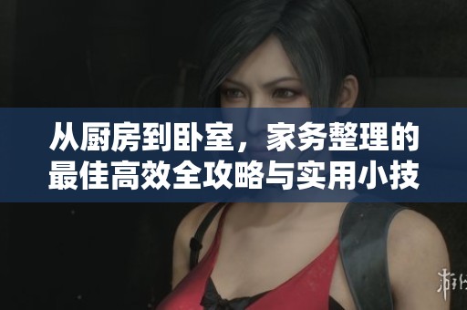 从厨房到卧室，家务整理的最佳高效全攻略与实用小技巧