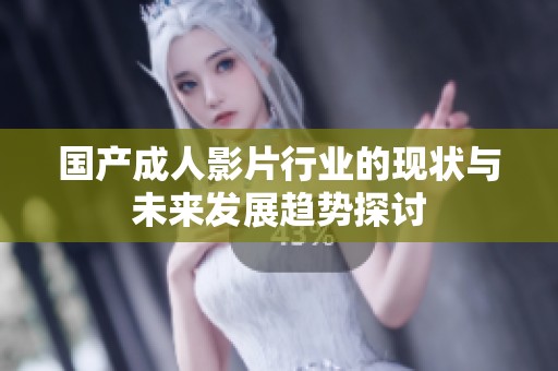 国产成人影片行业的现状与未来发展趋势探讨