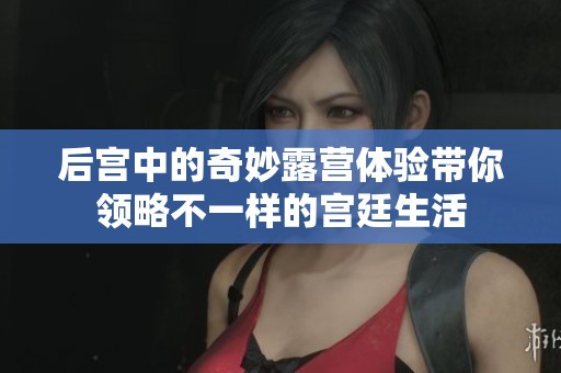 后宫中的奇妙露营体验带你领略不一样的宫廷生活
