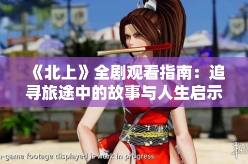 《北上》全剧观看指南：追寻旅途中的故事与人生启示